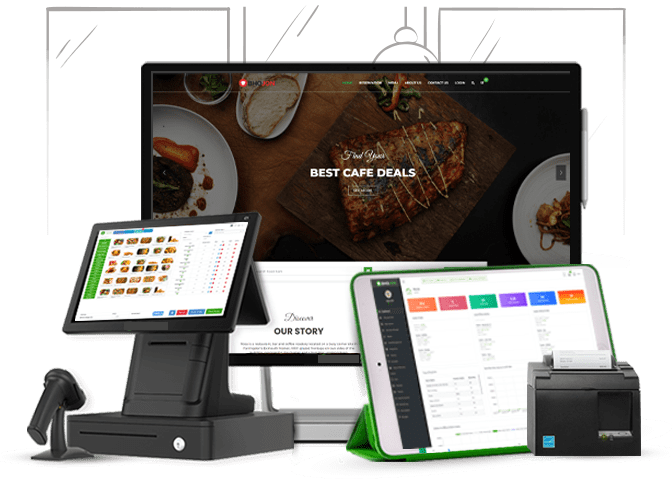All-In-One Restaurant Management System